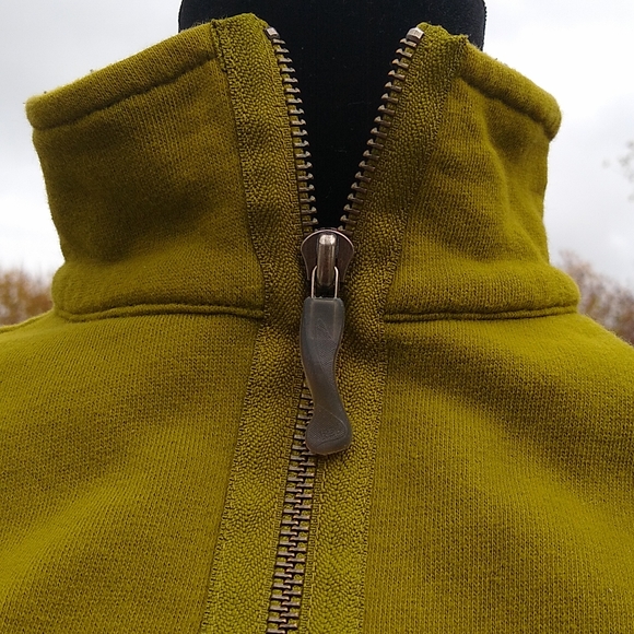 REI Olive Green jacket size medium - Picture 6 of 12